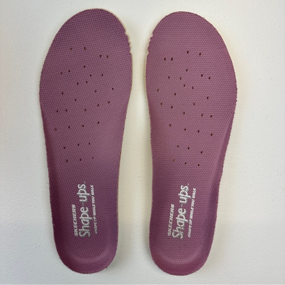 Sketchers Shape-ups Pink & Gray Size 7.5 - Picture 10 of 12